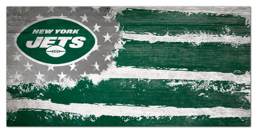 New York Jets Team Flag Wooden Sign - for just $12.99! 