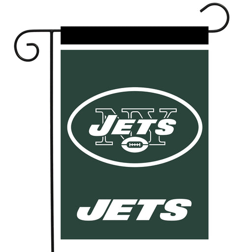 New York Jets 12.5" x 18" Garden Flag - for just $12.99! 