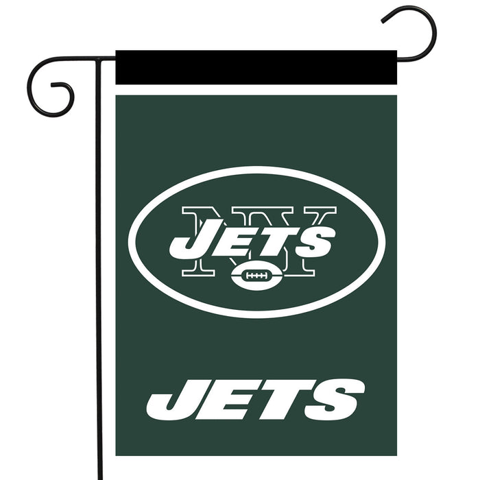 New York Jets 12.5" x 18" Garden Flag - for just $12.99! 