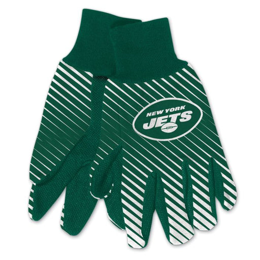 New York Jets Adult Two-Tone Gloves - for just $14.99! 