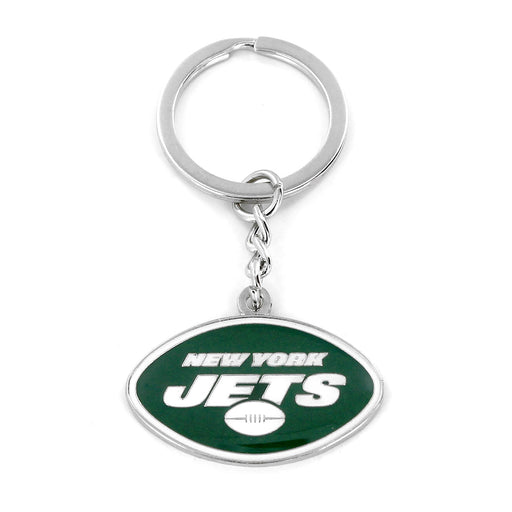 New York Jets Metal Logo Keychain - for just $9.99! 