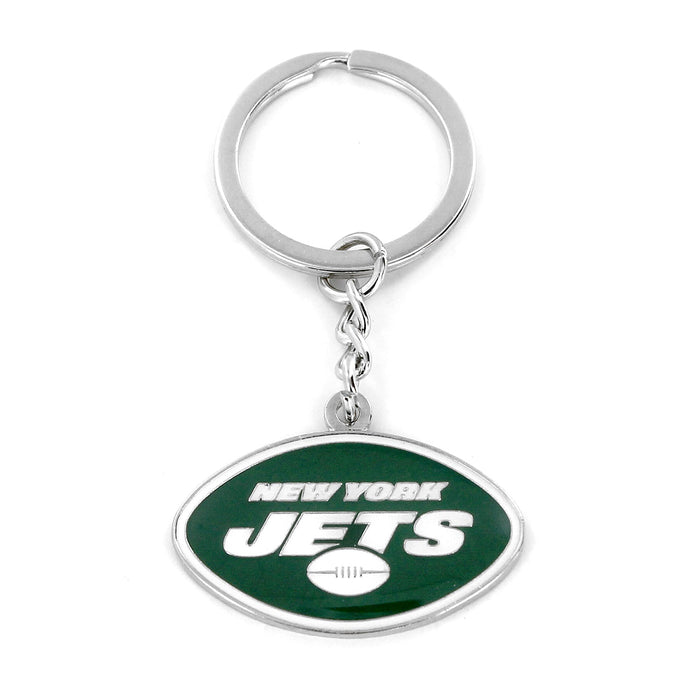 New York Jets Metal Logo Keychain - for just $9.99! 