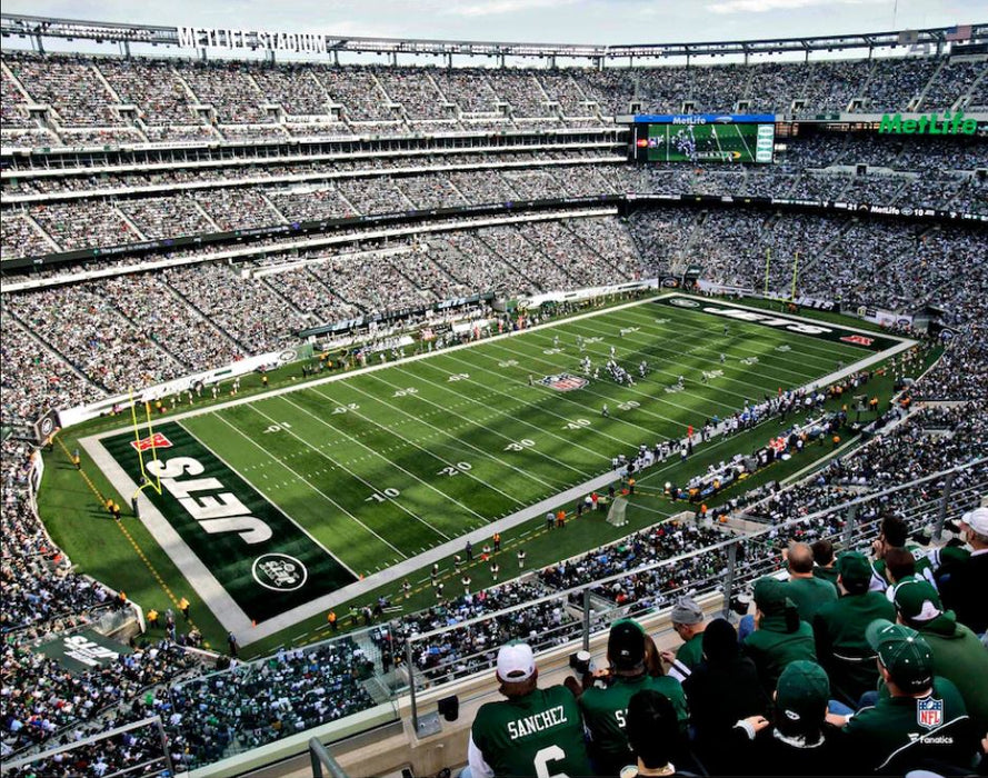 New York Jets MetLife Stadium Aerial View 8" x 10" Football Photo - for just $9.99! 