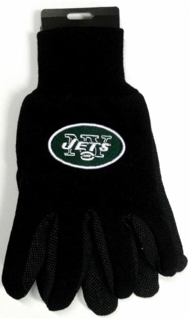 New York Jets Black Texting Gloves - for just $14.99! 