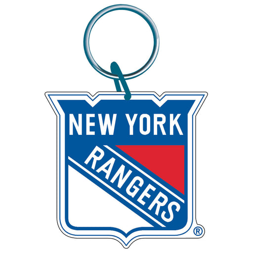 New York Rangers Acrylic Logo Keychain - for just $9.99! 