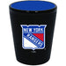 New York Rangers Matte Black/Inner Color Shot Glass - for just $9.99! 