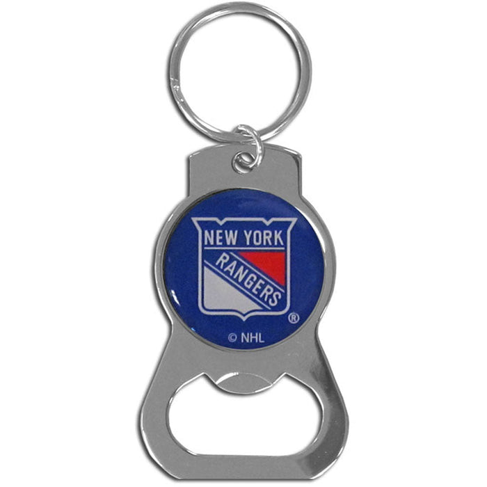 New York Rangers Logo Bottle Opener Keychain - for just $9.99! 