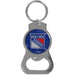 New York Rangers Logo Bottle Opener Keychain - for just $9.99! 