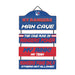 New York Rangers Wooden Man Cave Dangle Sign - for just $29.99! 
