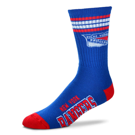 New York Rangers Men's 4 Stripe Deuce Socks - for just $17.99! 