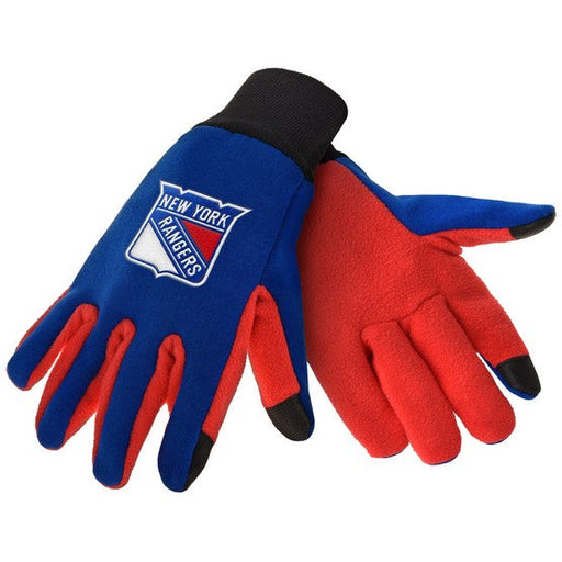 New York Rangers Texting Gloves - for just $14.99! 