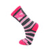 New York Rangers Melange Stripe Pink Socks - for just $17.99! 
