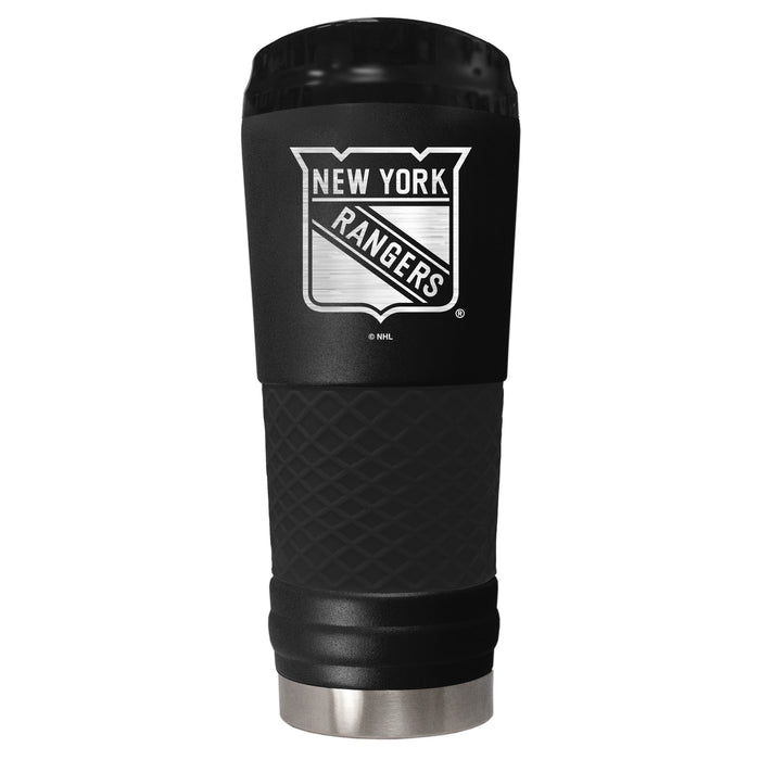 New York Rangers 18 oz. Jr. Stealth Stainless Steel Travel Tumbler - for just $29.99! 