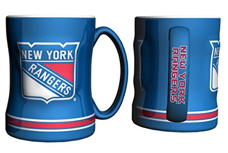 New York Rangers Logo Relief Coffee Mug - for just $19.99! 