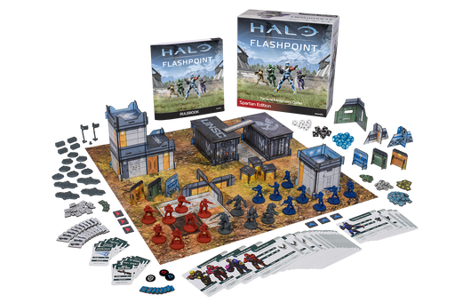 Halo: Flashpoint Spartan Edition - for just $124.99! 