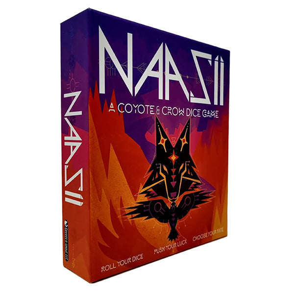 Naasii: A Coyote & Crow Dice Game - for just $19.99! 