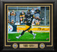 Najee Harris in Action Pittsburgh Steelers Autographed 16" x 20" Framed Football Photo - for just $199.99! 