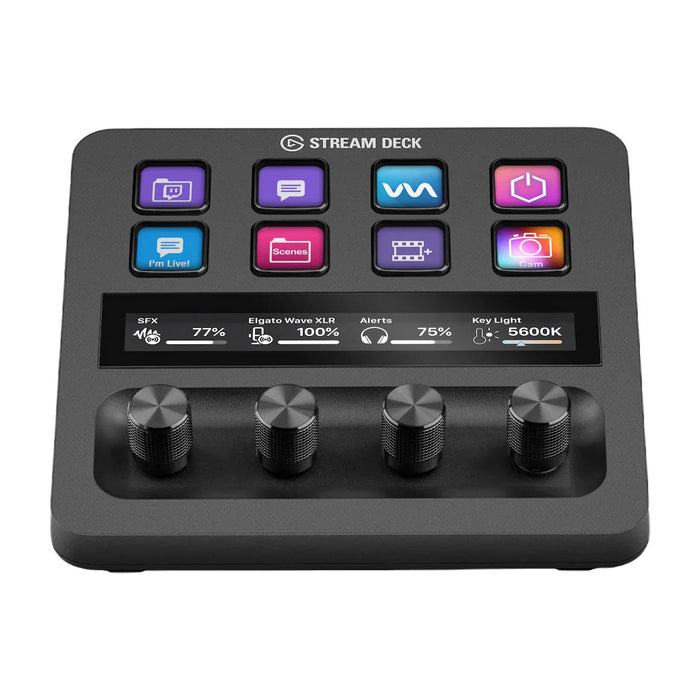 Elgato Stream Deck + Naked Series Skins - for just $16! 