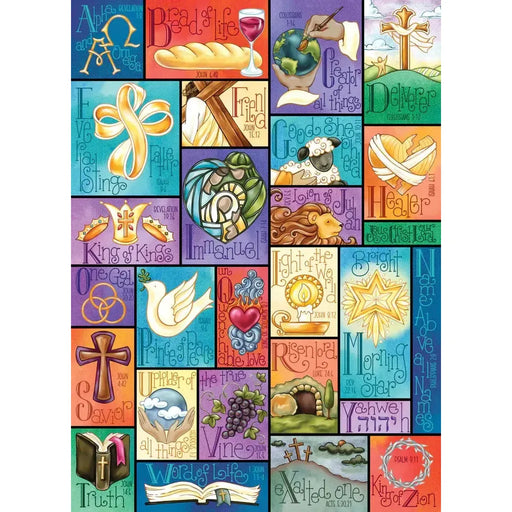 Name Above All Names "Something's Amiss!" 1000 Piece Jigsaw Puzzle PuzzleTwist - for just $25.99! 