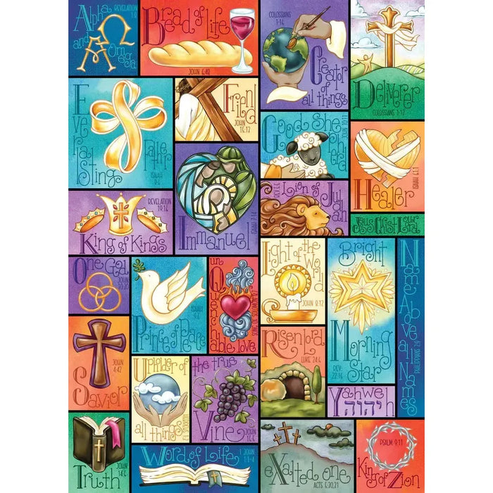 Name Above All Names "Something's Amiss!" 1000 Piece Jigsaw Puzzle PuzzleTwist - for just $25.99! 