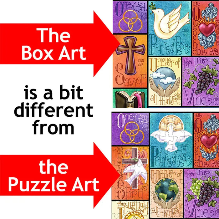 Name Above All Names "Something's Amiss!" 1000 Piece Jigsaw Puzzle PuzzleTwist - for just $25.99! 