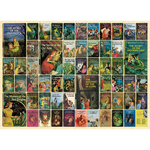 Nancy Drew 1000 Piece Jigsaw Puzzle Cobble Hill - for just $19.99! 