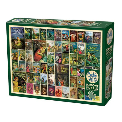 Nancy Drew 1000 Piece Jigsaw Puzzle Cobble Hill - for just $19.99! 