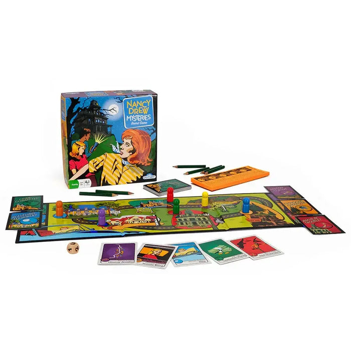 Nancy Drew Mysteries - A Sleuthing Skills Board Game - Outset - for just $24.99! 