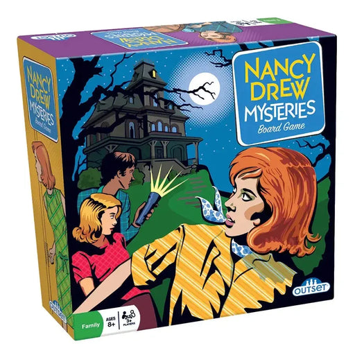 Nancy Drew Mysteries - A Sleuthing Skills Board Game - Outset - for just $24.99! 