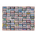 Nantucket License Plates 1000 Piece Jigsaw Puzzle Galison - for just $19.99! 