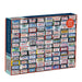 Nantucket License Plates 1000 Piece Jigsaw Puzzle Galison - for just $19.99! 