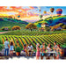 Napa Valley 210 Piece Jigsaw Puzzle Boardwalk - for just $11.99! 