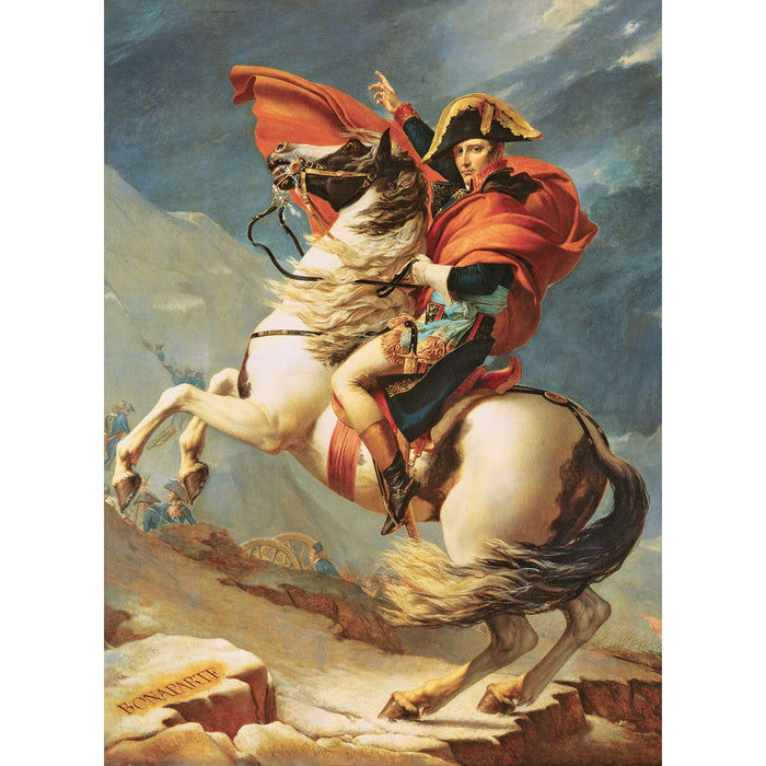 Napoleon Crossing the Alps 1000 Piece Jigsaw Puzzle Eurographics - for just $21.99! 