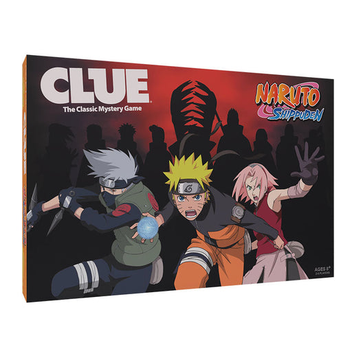 Clue: Naruto Shippuden - Premium Board Game - Just $44.99! Shop now at Retro Gaming of Denver