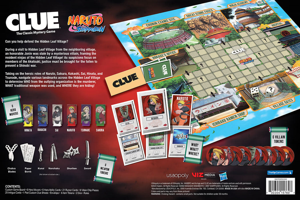 Clue: Naruto Shippuden - for just $44.99! 