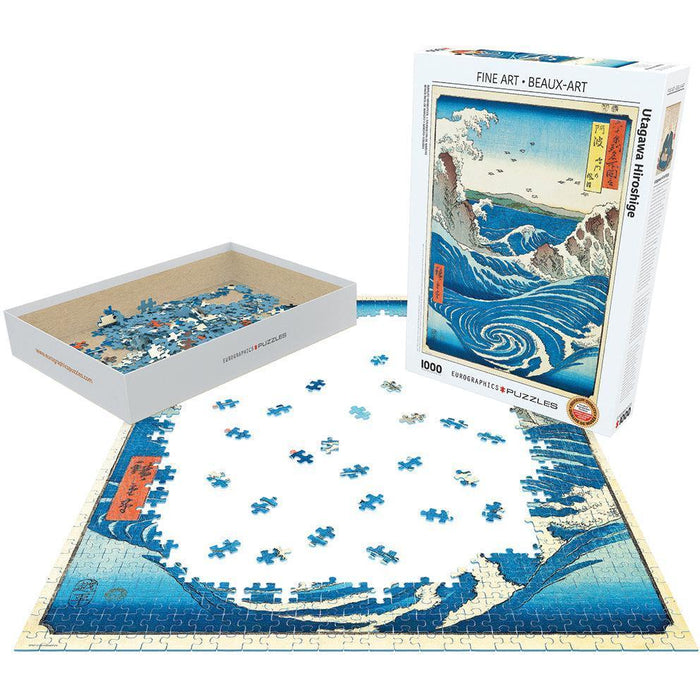 Naruto Whirlpool 1000 Piece Jigsaw Puzzle Eurographics - for just $19.99! 
