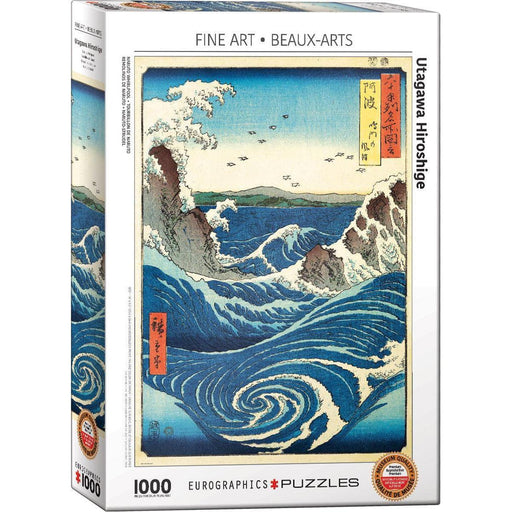 Naruto Whirlpool 1000 Piece Jigsaw Puzzle Eurographics - for just $19.99! 