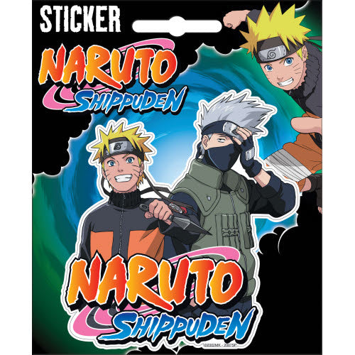 Naruto: Naruto and Kakashi Sticker - for just $3! 