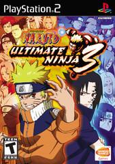 Naruto Ultimate Ninja 3 - Playstation 2 - for just $20.99! 