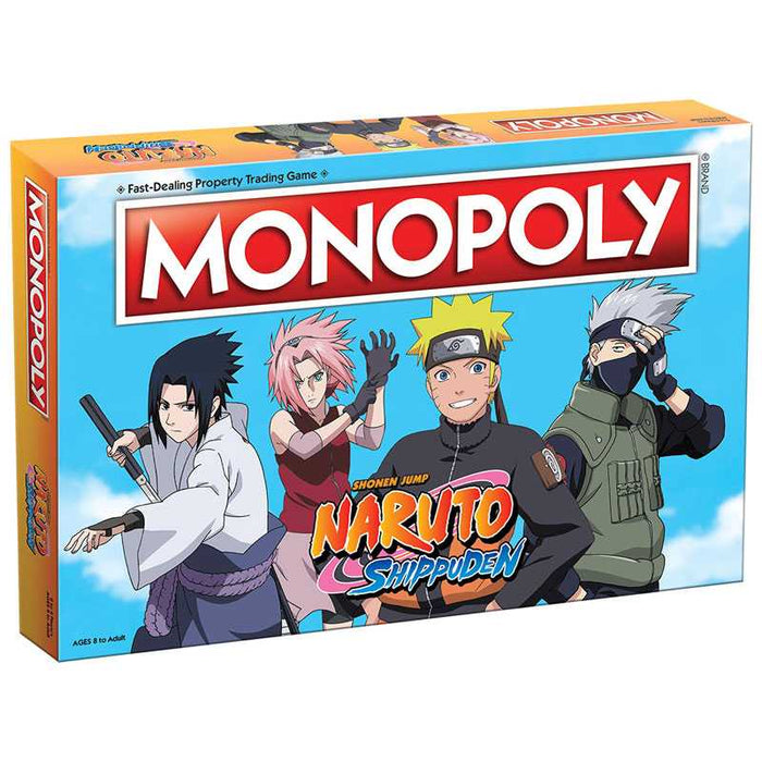MONOPOLY®: Naruto Shippuden - for just $45! 