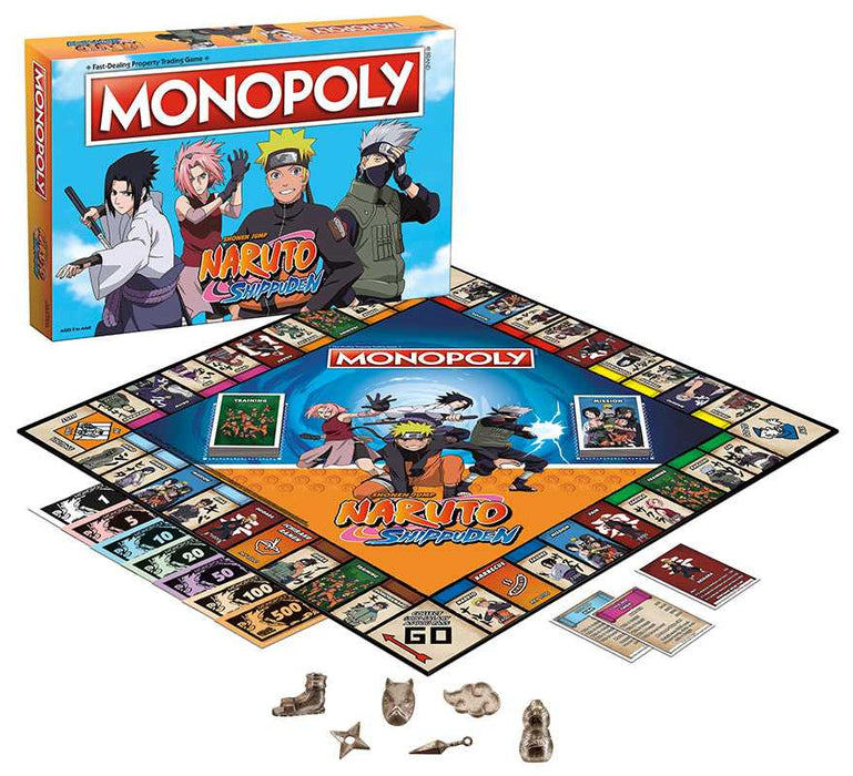 MONOPOLY®: Naruto Shippuden - for just $45! 