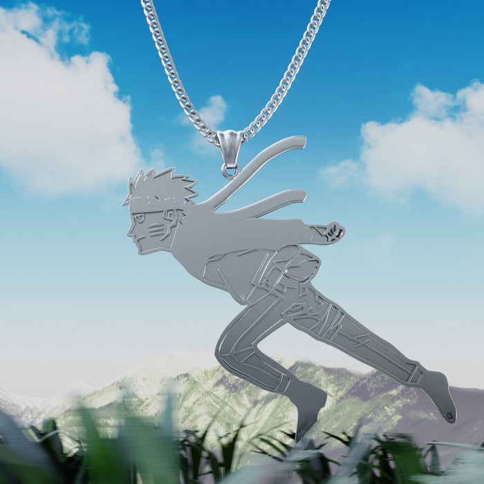 Naruto™ Run Necklace - Just $49.99! Shop now at Retro Gaming of Denver