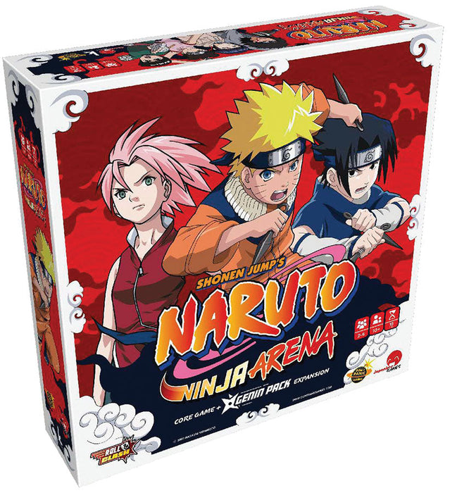 Naruto Ninja Arena 2nd Edition - for just $36.95! 