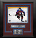 Nathan MacKinnon in Action Colorado Avalanche 8" x 10" Framed Hockey Photo with Engraved Autograph - for just $79.99! 