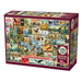 National Birds of the World 2000 Piece Jigsaw Puzzle Cobble Hill - for just $29.99! 