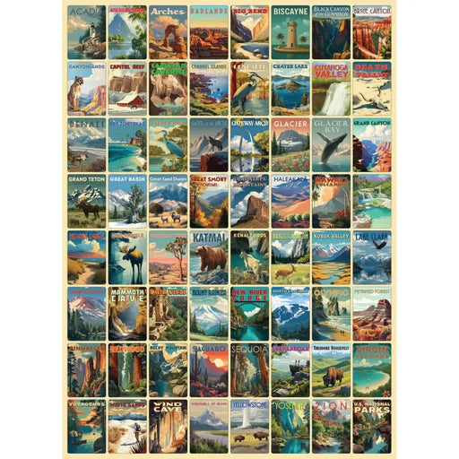 National Parks 1000 Piece Jigsaw Puzzle Final Piece - for just $24.99! 
