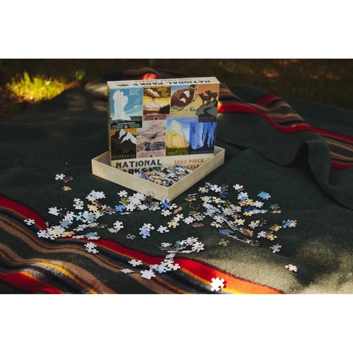 National Parks 1000 Piece Jigsaw Puzzle Gibbs Smith - for just $19.99! 
