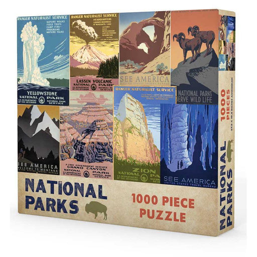 National Parks 1000 Piece Jigsaw Puzzle Gibbs Smith - for just $19.99! 