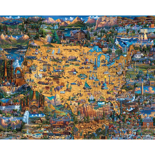 National Parks 300 Piece Jigsaw Puzzle Dowdle - for just $19.99! 