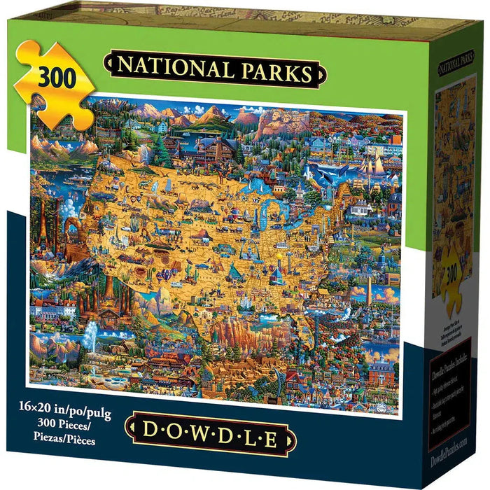 National Parks 300 Piece Jigsaw Puzzle Dowdle - for just $19.99! 